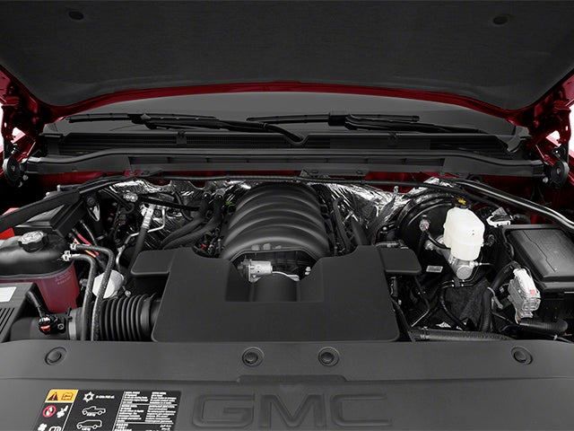 2014 GMC Sierra 1500 4WD Double Cab 143.5'