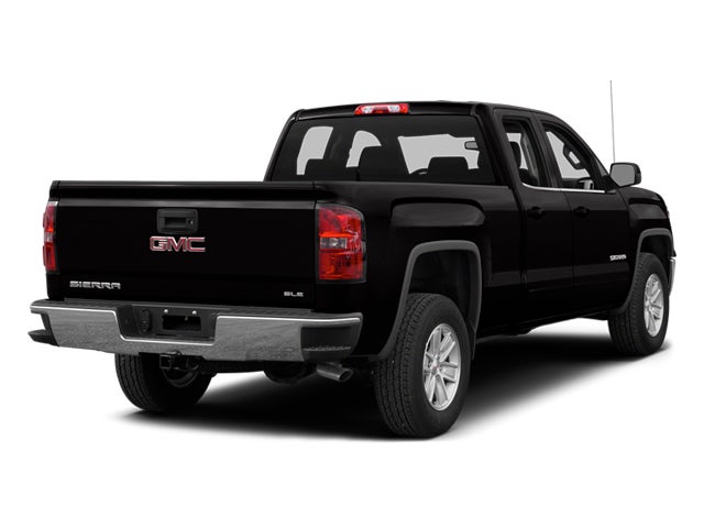 2014 GMC Sierra 1500 4WD Double Cab 143.5'