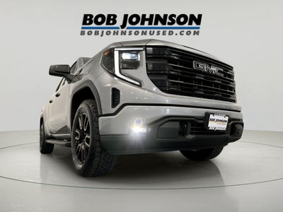 2023 GMC Sierra 1500 4WD Double Cab Standard Box Elevation with 3SB