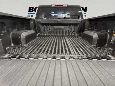 2023 GMC Sierra 1500 4WD Double Cab Standard Box Elevation with 3SB