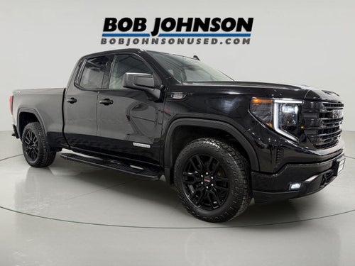 2023 GMC Sierra 1500 4WD Double Cab Standard Box Elevation with 3SB