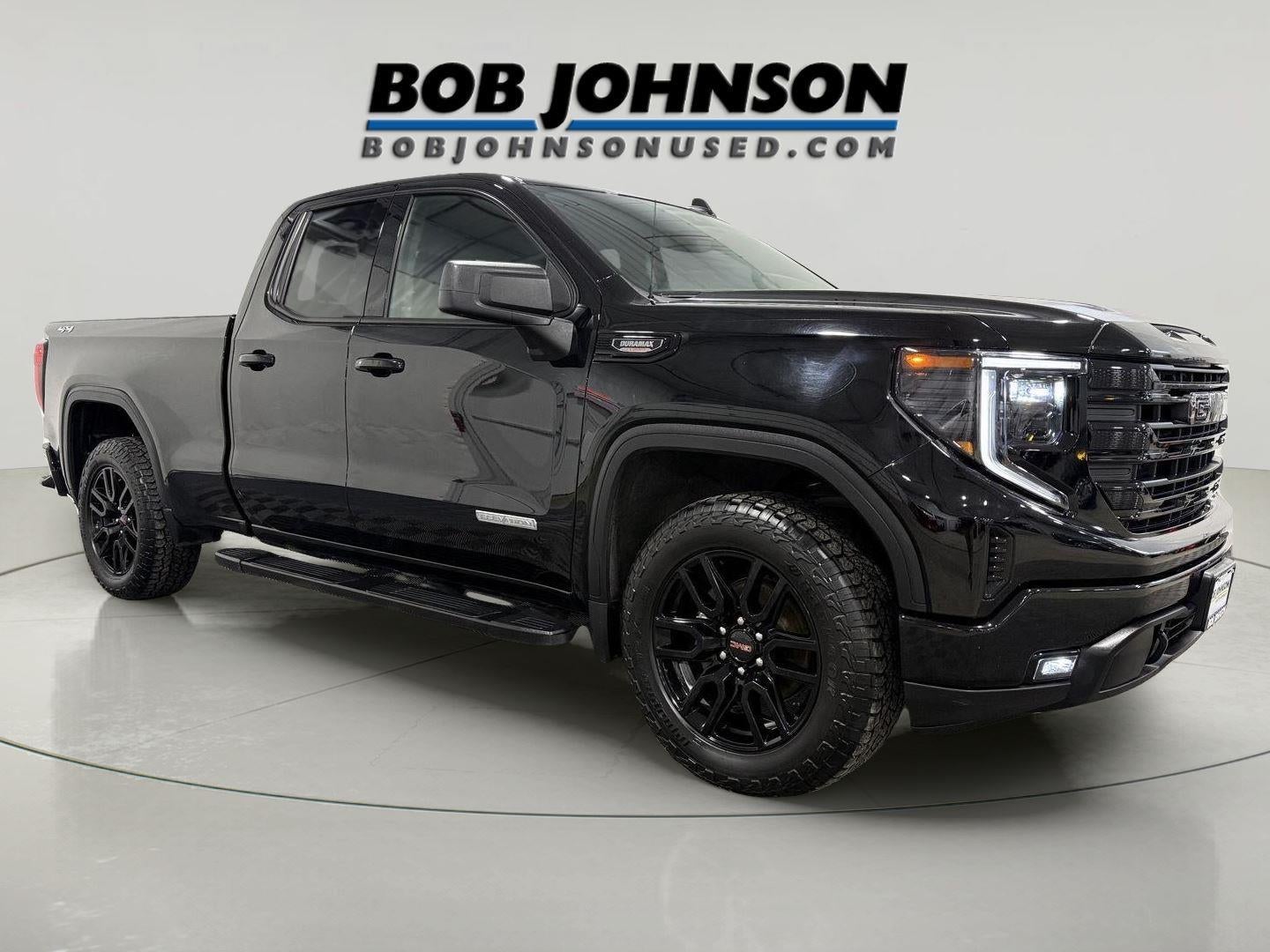 2023 GMC Sierra 1500 4WD Double Cab Standard Box Elevation with 3SB