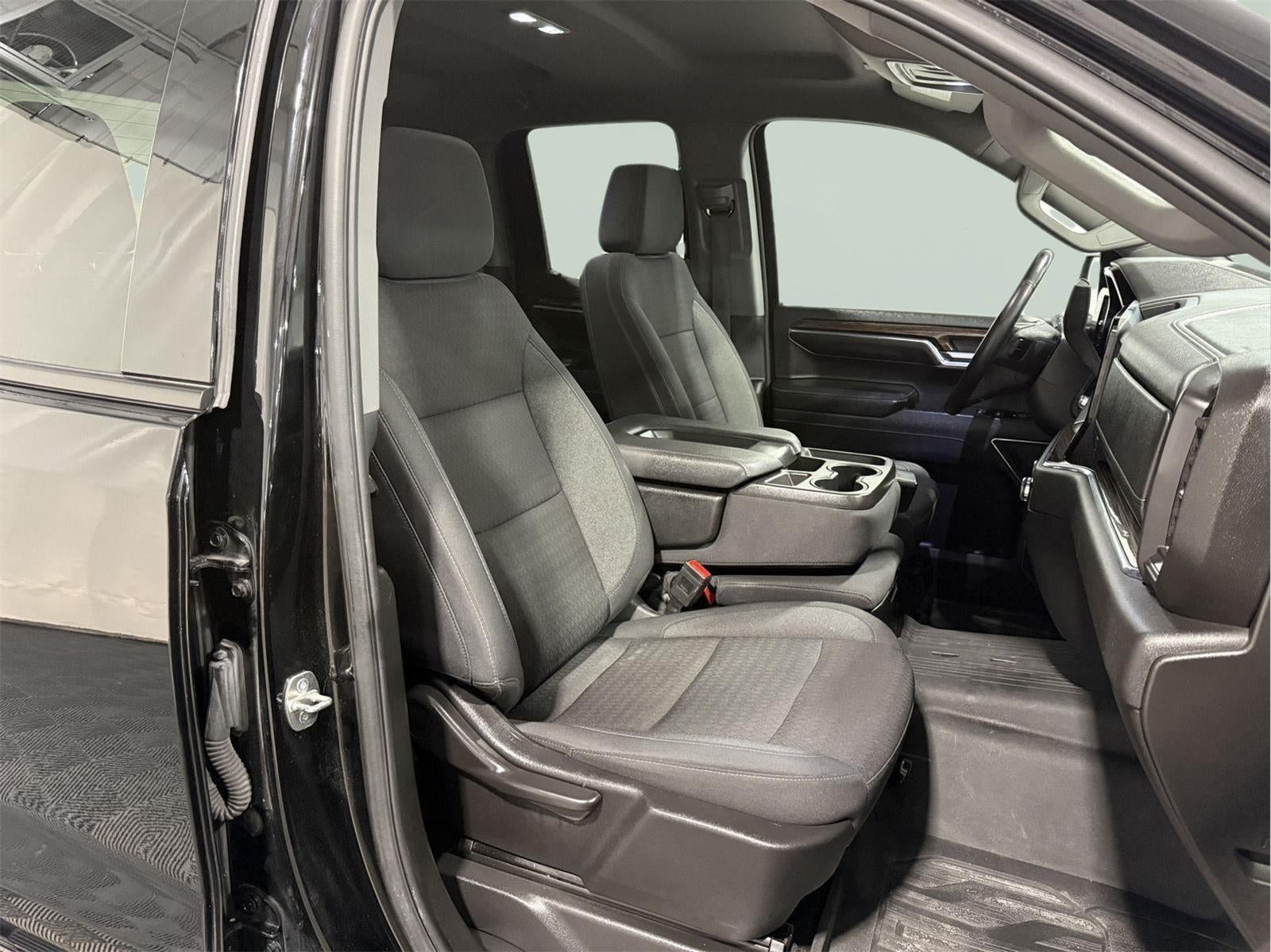 2023 GMC Sierra 1500 4WD Double Cab Standard Box Elevation with 3SB