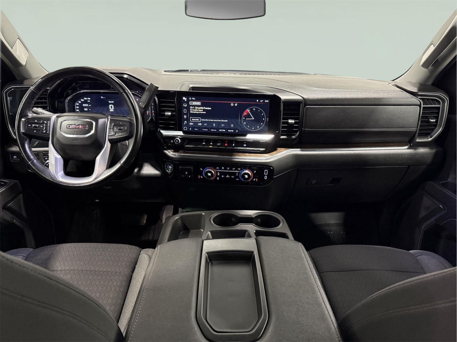 2023 GMC Sierra 1500 4WD Double Cab Standard Box Elevation with 3SB