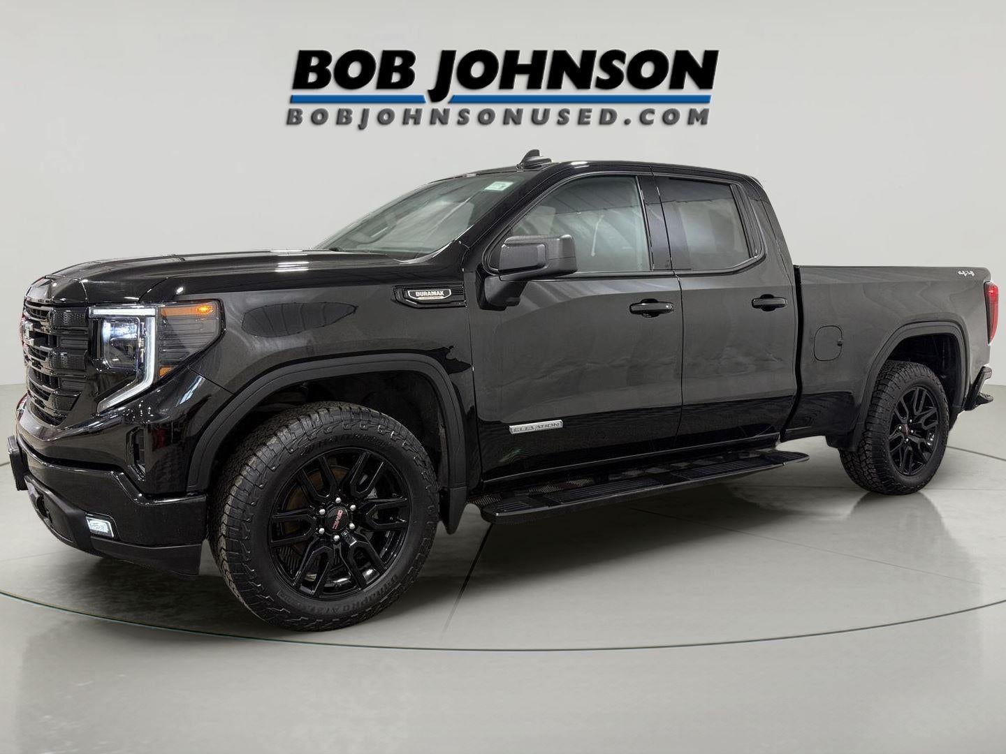 2023 GMC Sierra 1500 4WD Double Cab Standard Box Elevation with 3SB