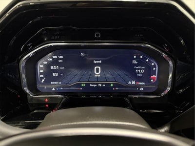 2023 GMC Sierra 1500 4WD Double Cab Standard Box Elevation with 3SB