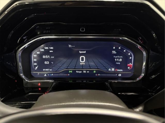 2023 GMC Sierra 1500 4WD Double Cab Standard Box Elevation with 3SB