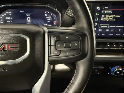 2023 GMC Sierra 1500 4WD Double Cab Standard Box Elevation with 3SB