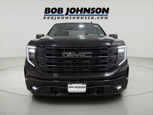 2023 GMC Sierra 1500 4WD Double Cab Standard Box Elevation with 3SB