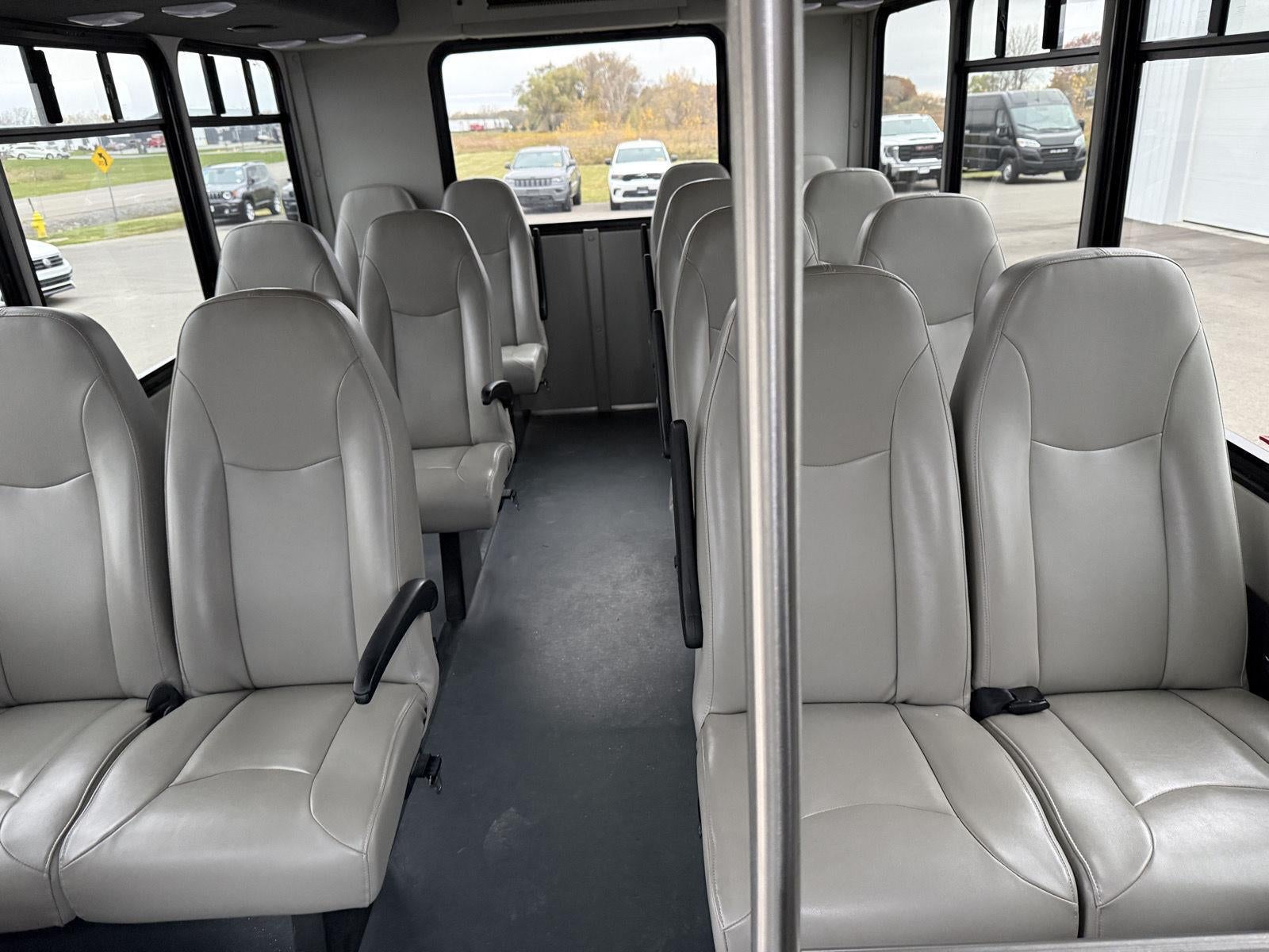 2023 Chevrolet Express Cutaway Work Van