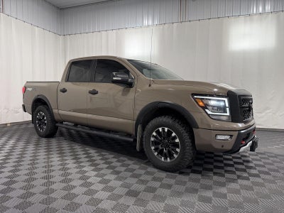 2021 Nissan Titan PRO-4X