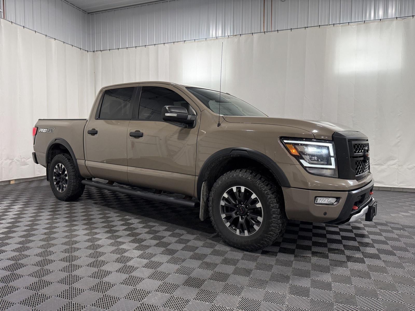 2021 Nissan Titan PRO-4X