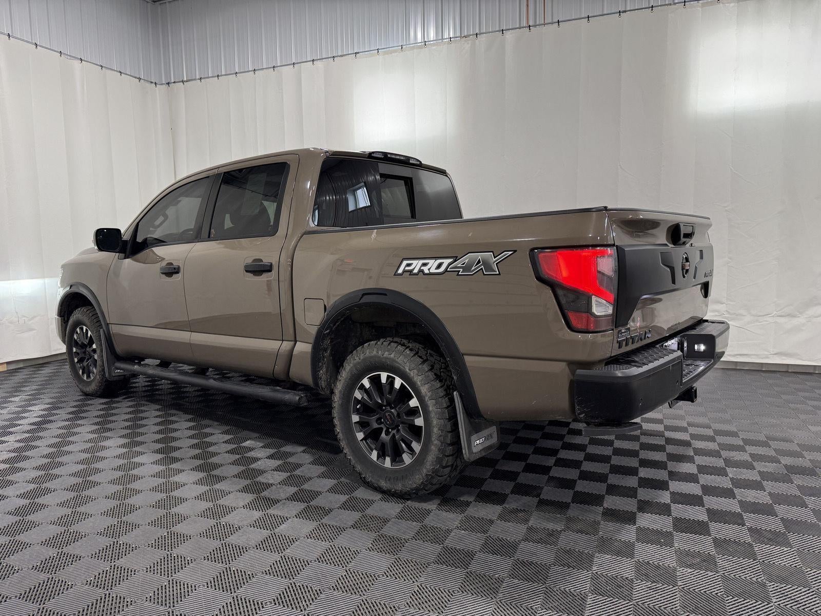 2021 Nissan Titan PRO-4X