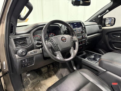 2021 Nissan Titan PRO-4X