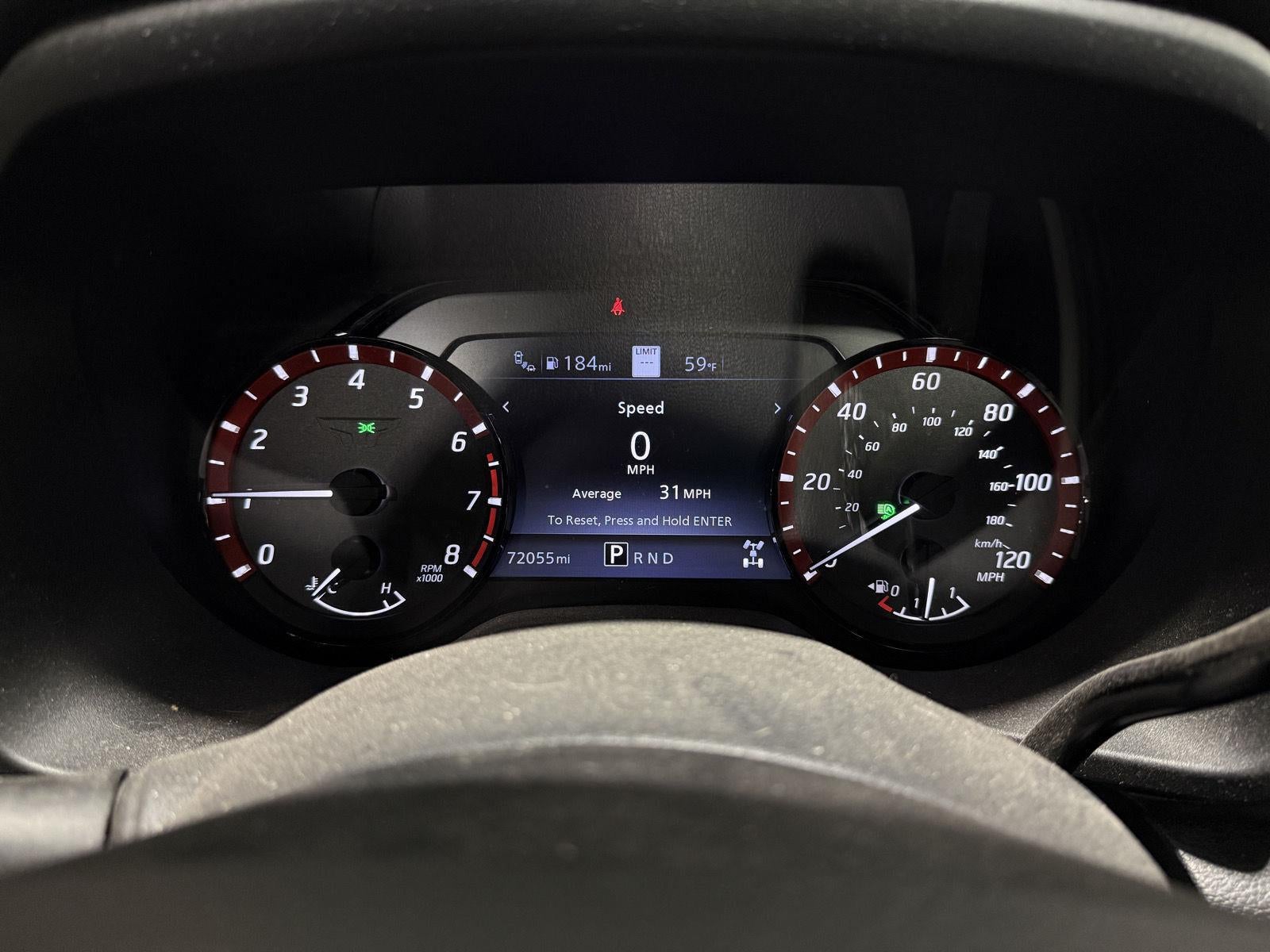 2021 Nissan Titan PRO-4X