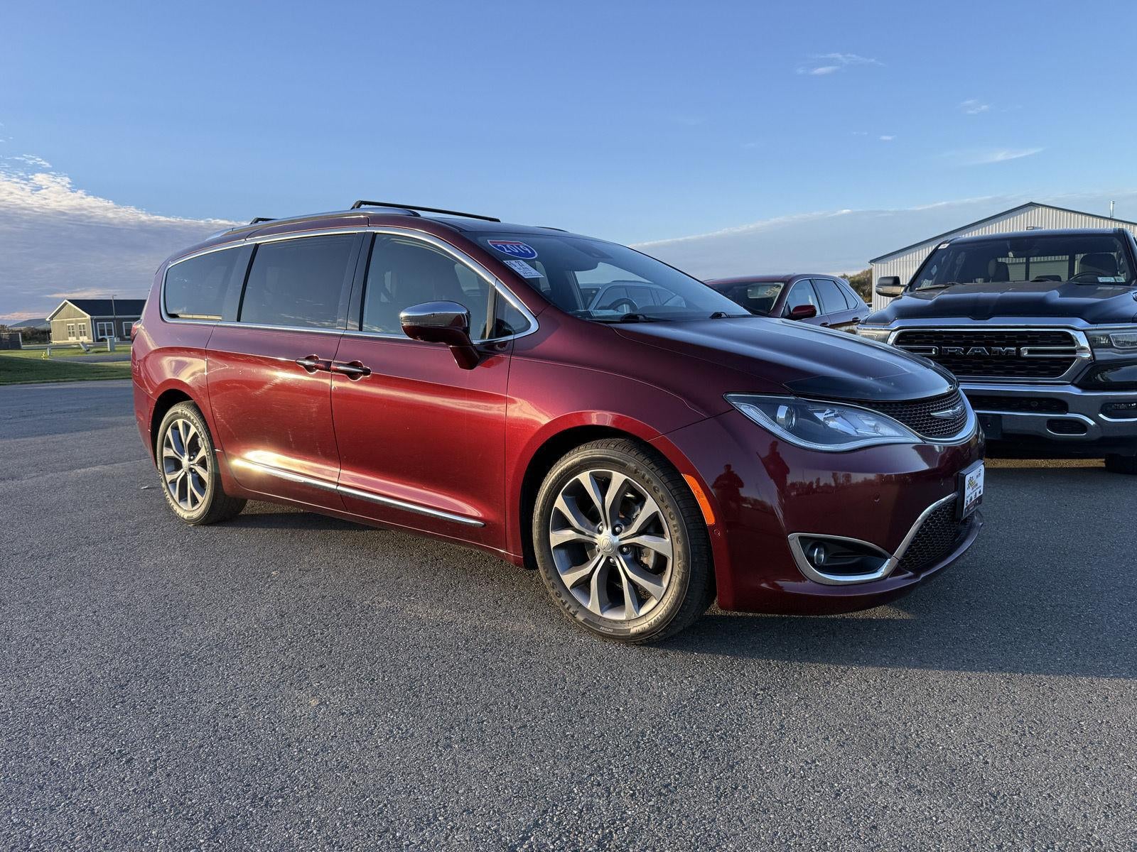 2019 Chrysler Pacifica Limited