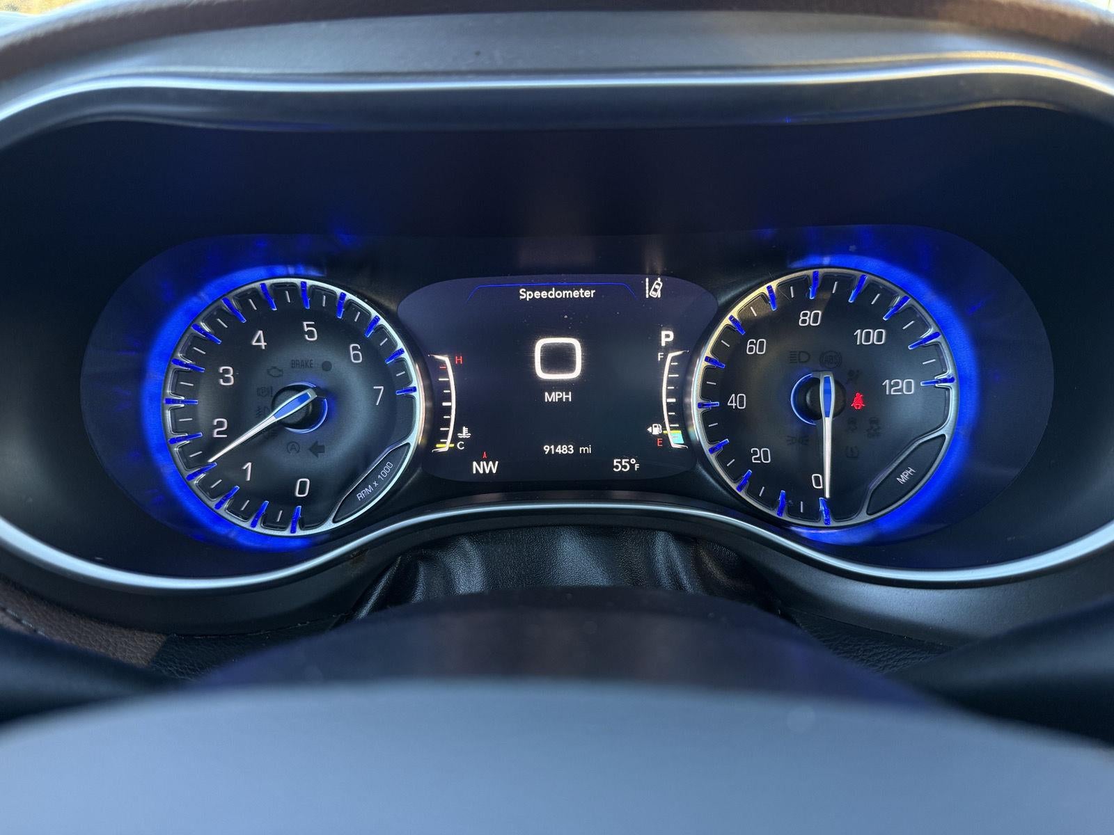 2019 Chrysler Pacifica Limited