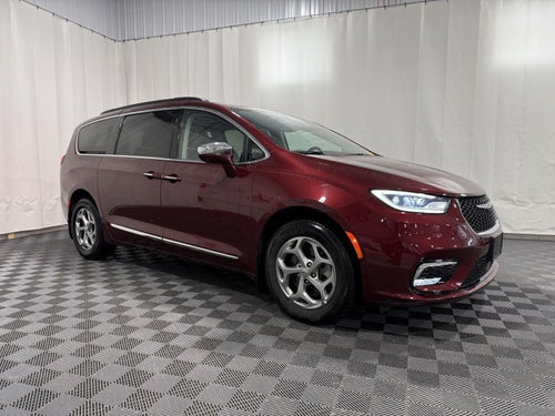 2022 Chrysler Pacifica Limited