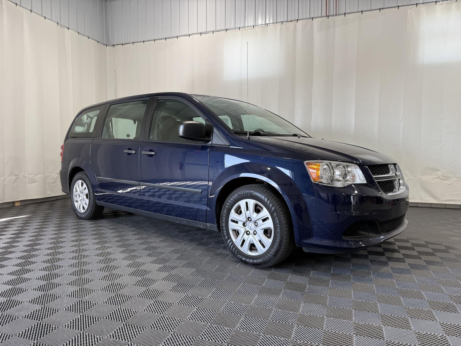 2016 Dodge Grand Caravan American Value Pkg