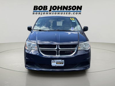2016 Dodge Grand Caravan American Value Pkg