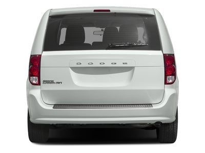 2016 Dodge Grand Caravan American Value Pkg