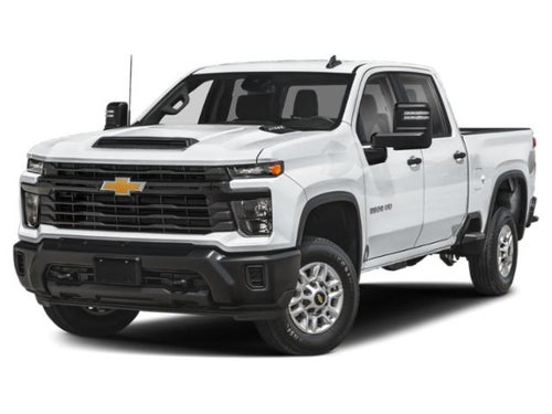 2026 Chevrolet Silverado 2500 HD Crew Cab, Standard Bed, WT, 4WD