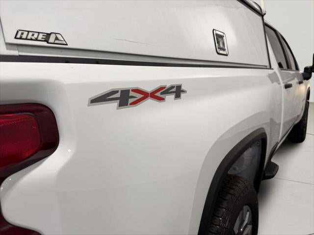 2026 Chevrolet Silverado 2500 HD Crew Cab, Standard Bed, WT, 4WD