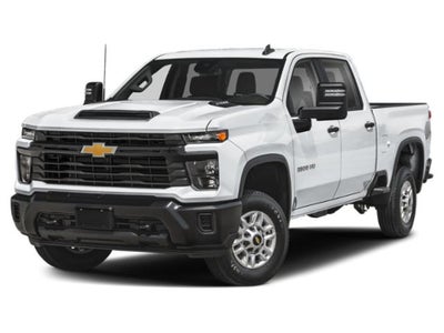 2024 Chevrolet Silverado 2500HD 4WD Crew Cab Standard Bed Custom