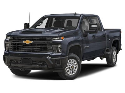 2024 Chevrolet Silverado 2500HD 4WD Crew Cab Standard Bed LT