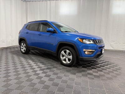 2018 Jeep Compass Latitude 4x4