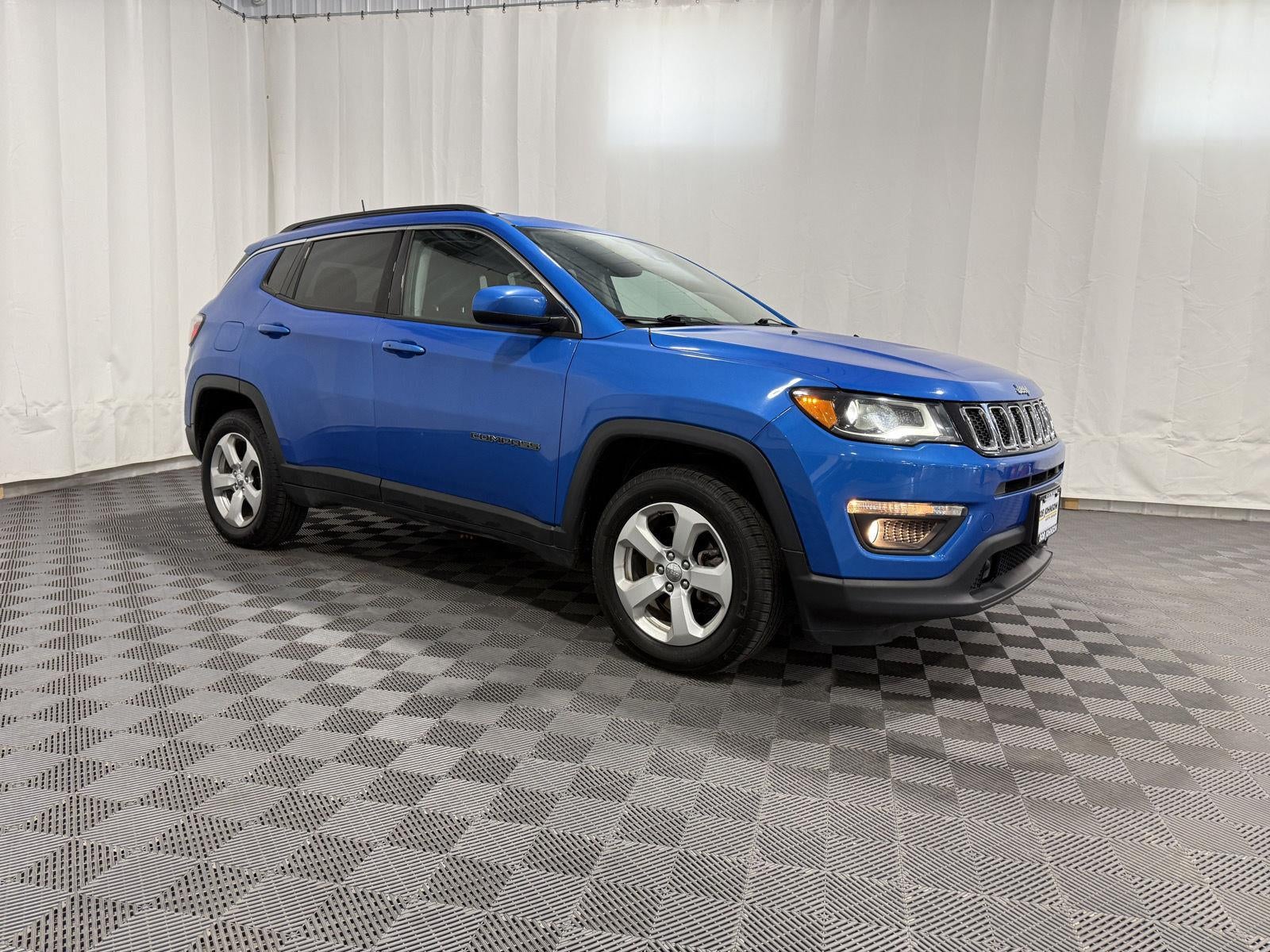 2018 Jeep Compass Latitude 4x4