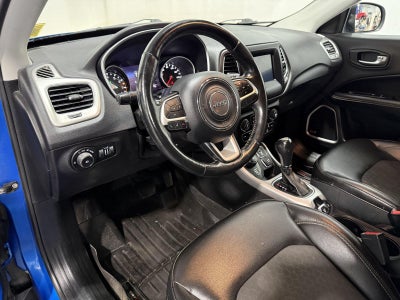 2018 Jeep Compass Latitude 4x4