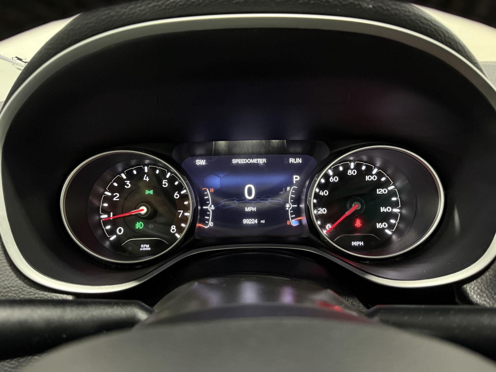 2018 Jeep Compass Latitude 4x4