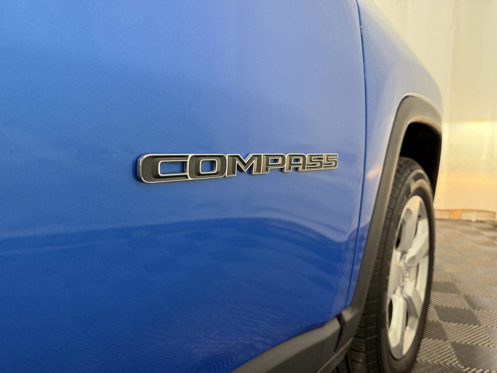 2018 Jeep Compass Latitude 4x4