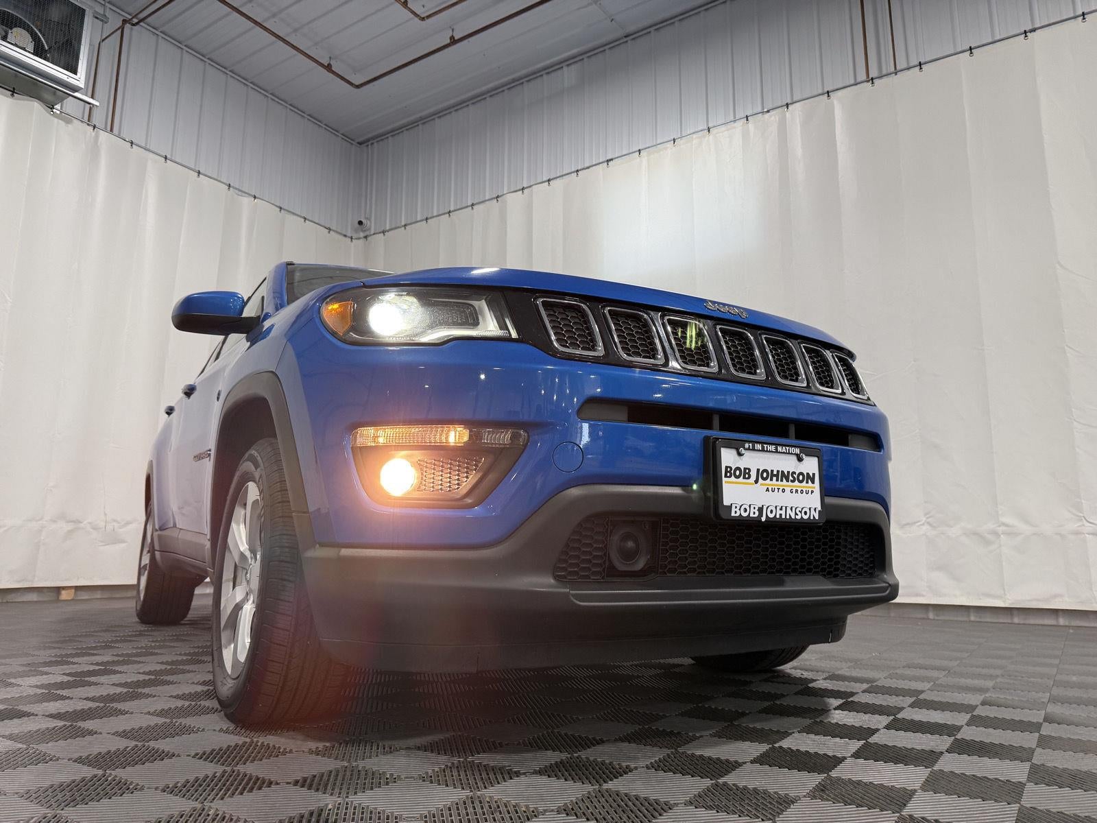 2018 Jeep Compass Latitude 4x4