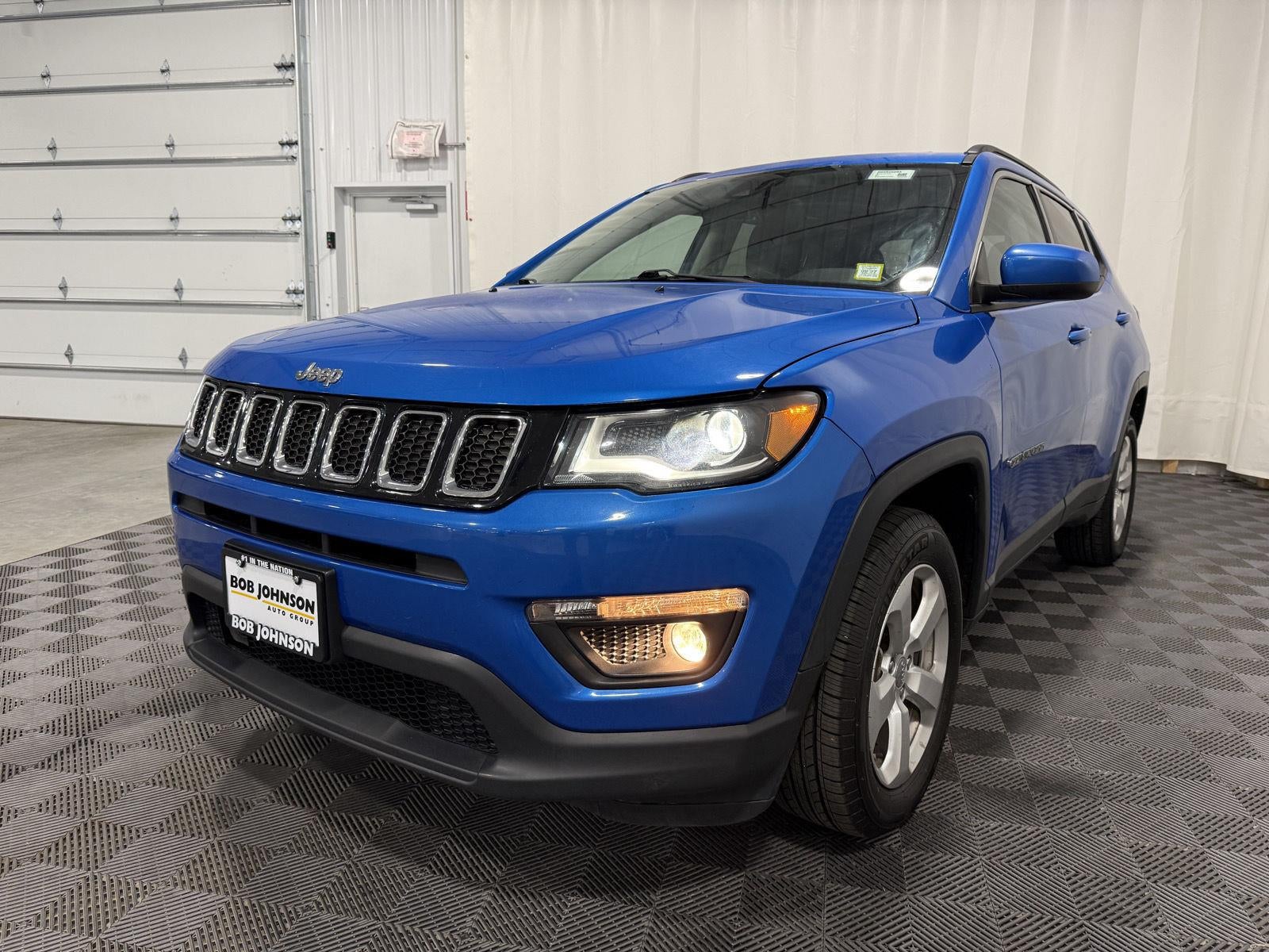 2018 Jeep Compass Latitude 4x4