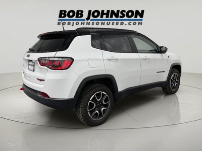 2025 Jeep Compass Trailhawk 4x4