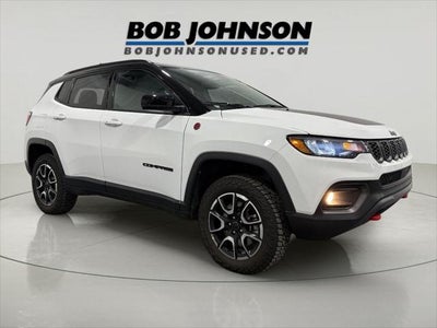 2025 Jeep Compass Trailhawk 4x4