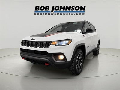 2024 Jeep Compass Trailhawk 4x4