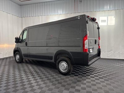 2025 RAM ProMaster 1500 Cargo Van Tradesman Low Roof 136' WB w/Pass Seat