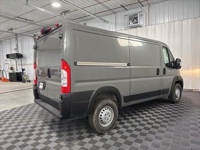 2025 RAM ProMaster 1500 Cargo Van Tradesman Low Roof 136' WB w/Pass Seat