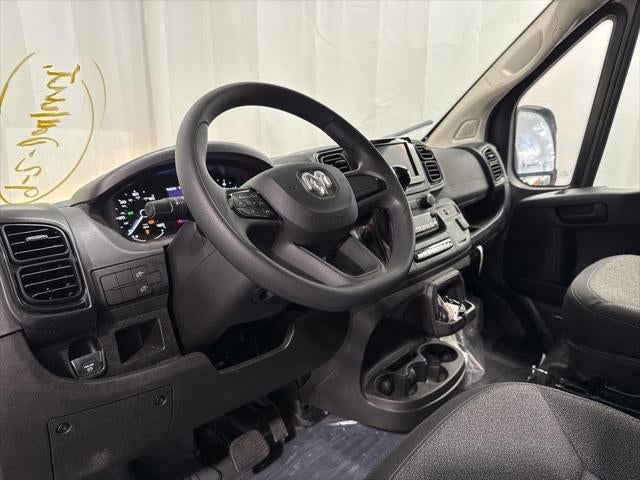 2025 RAM ProMaster 1500 Cargo Van Tradesman Low Roof 136' WB w/Pass Seat