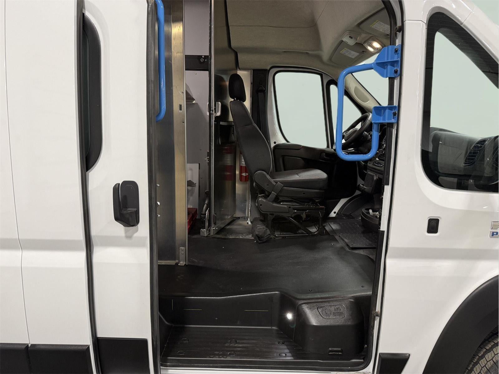 2024 RAM ProMaster 3500 Delivery Van BEV Tradesman