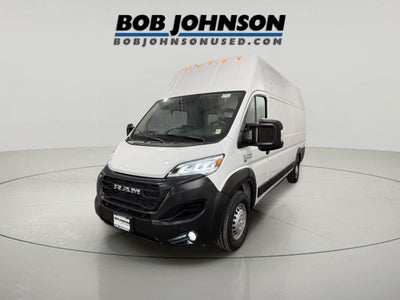 2024 RAM ProMaster 3500 Delivery Van BEV Tradesman