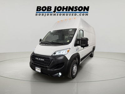 2024 RAM ProMaster 3500 Delivery Van BEV Tradesman