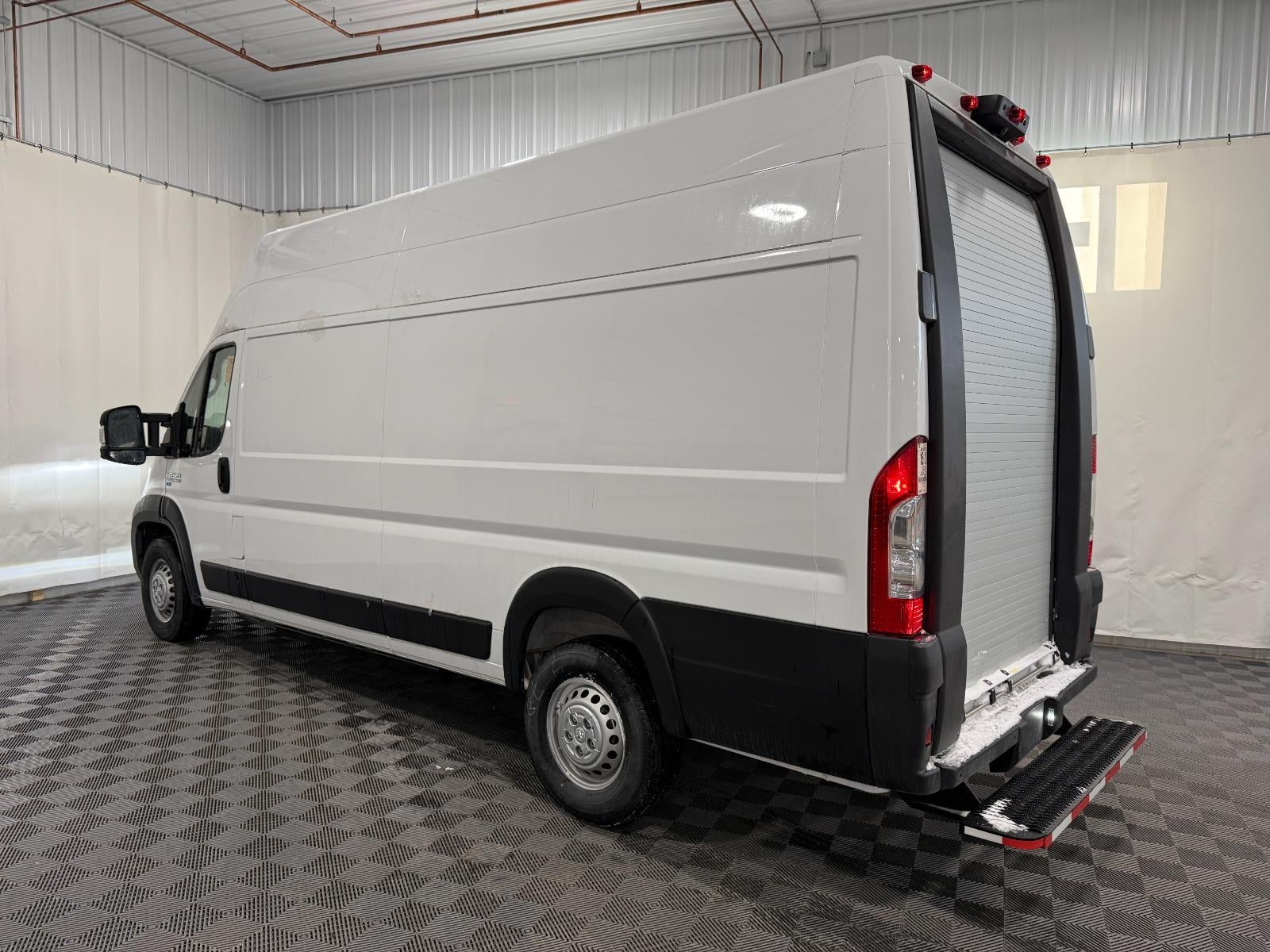 2024 RAM ProMaster 3500 Delivery Van BEV Tradesman