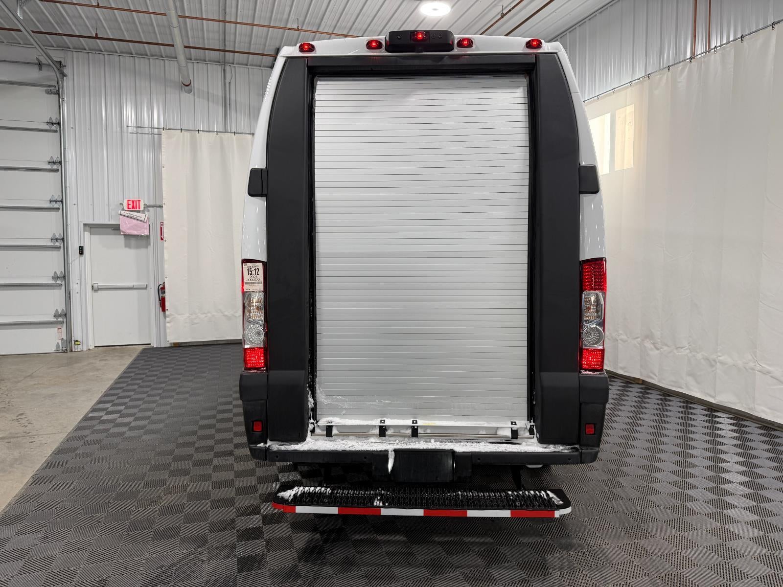 2024 RAM ProMaster 3500 Delivery Van BEV Tradesman