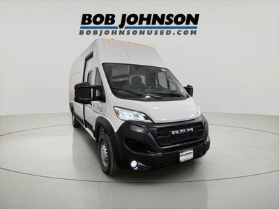2024 RAM ProMaster 3500 Delivery Van BEV Tradesman
