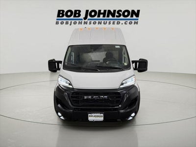 2024 RAM ProMaster 3500 Delivery Van BEV Tradesman