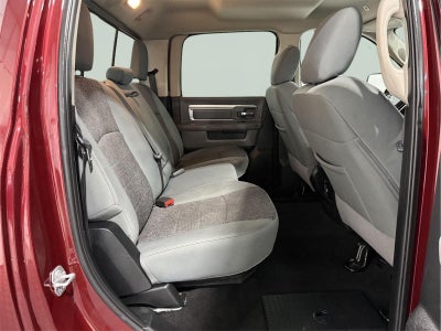 2018 RAM 1500 Big Horn Crew Cab 4x4 5'7' Box